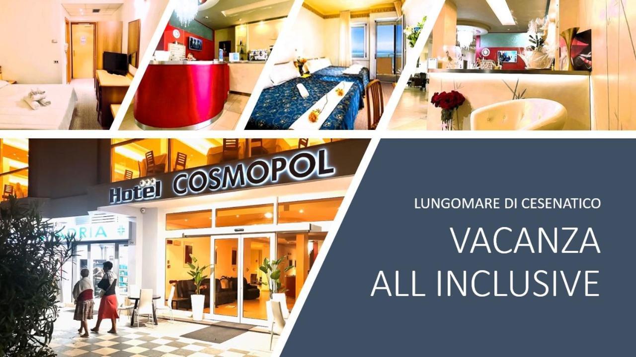 Hotel Cosmopol Cesenatico Extérieur photo
