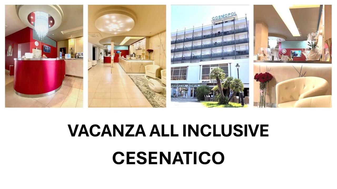 Hotel Cosmopol Cesenatico Extérieur photo